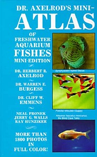 Dr Axelrods Mini Atlas of Freshwater fishes